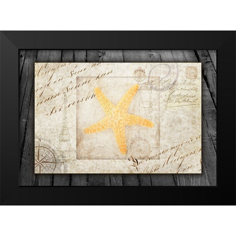 Gypsy Sea Returning Home 3 Black Modern Wood Framed Art Print by LightBoxJournal