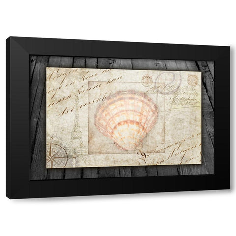 Gypsy Sea Returning Home 4 Black Modern Wood Framed Art Print with Double Matting by LightBoxJournal