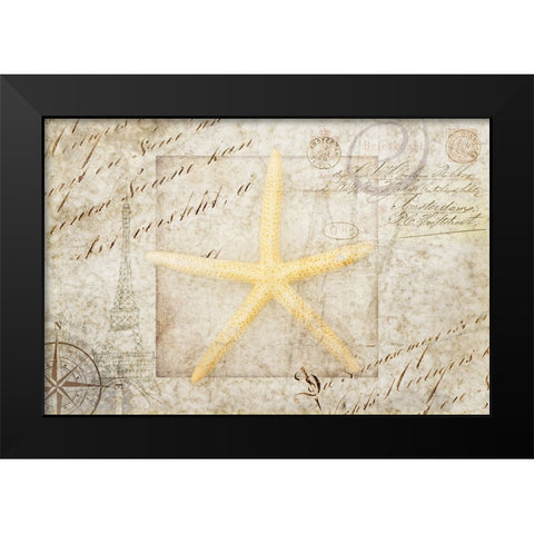 Gypsy Sea Returning Home V1 Black Modern Wood Framed Art Print by LightBoxJournal
