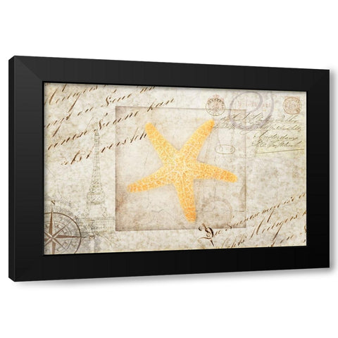 Gypsy Sea Returning Home V3 Black Modern Wood Framed Art Print by LightBoxJournal