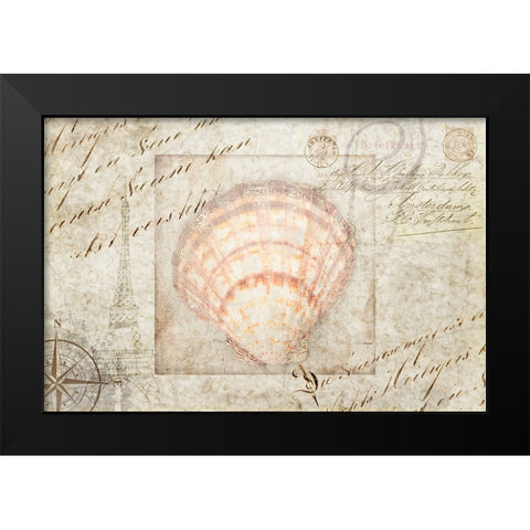 Gypsy Sea Returning Home V4 Black Modern Wood Framed Art Print by LightBoxJournal