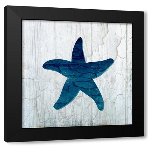 Gypsy Sea Sea 1 Black Modern Wood Framed Art Print by LightBoxJournal