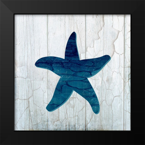 Gypsy Sea Sea 1 Black Modern Wood Framed Art Print by LightBoxJournal