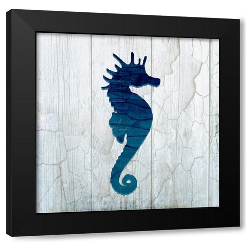 Gypsy Sea Sea 2 Black Modern Wood Framed Art Print by LightBoxJournal