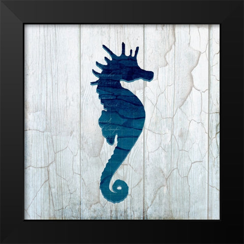 Gypsy Sea Sea 2 Black Modern Wood Framed Art Print by LightBoxJournal