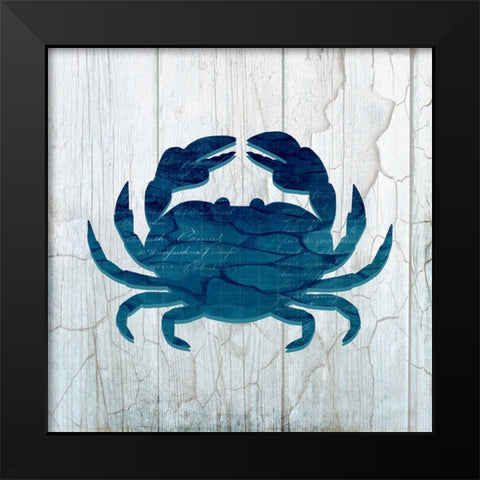 Gypsy Sea Sea 3 Black Modern Wood Framed Art Print by LightBoxJournal