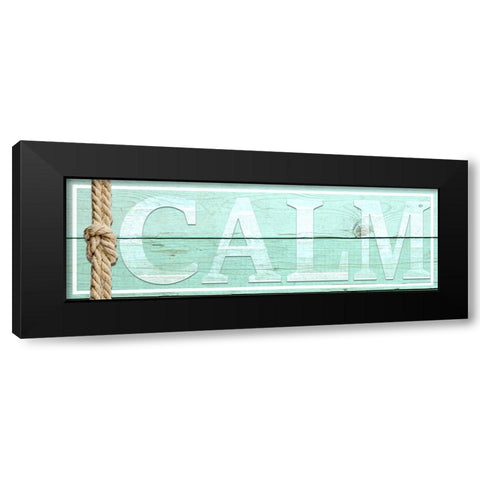 Gypsy Sea Sign V1 2 Black Modern Wood Framed Art Print with Double Matting by LightBoxJournal