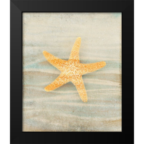 Gypsy Star 1 Black Modern Wood Framed Art Print by LightBoxJournal