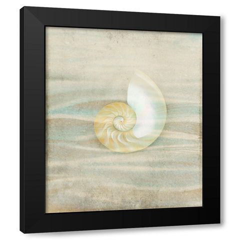Gypsy Star 2 Black Modern Wood Framed Art Print with Double Matting by LightBoxJournal