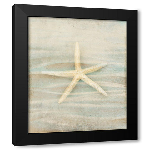 Gypsy Star 3 Black Modern Wood Framed Art Print by LightBoxJournal