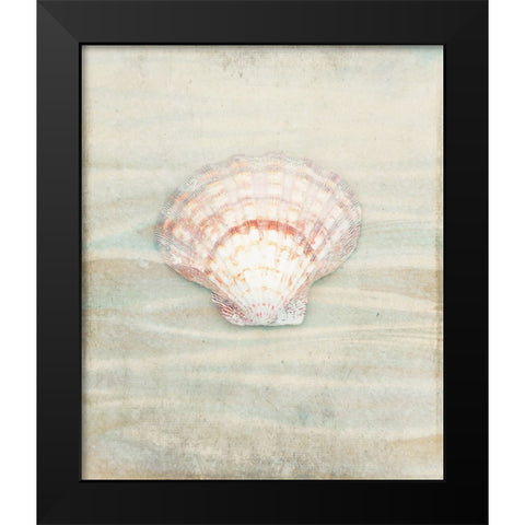 Gypsy Star 4 Black Modern Wood Framed Art Print by LightBoxJournal