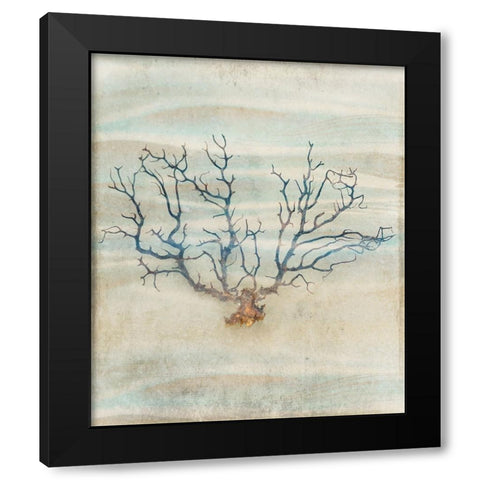 Gypsy Star 5 Black Modern Wood Framed Art Print by LightBoxJournal