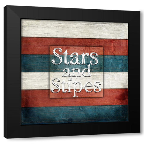 American Freedom Collection 7 Black Modern Wood Framed Art Print with Double Matting by LightBoxJournal