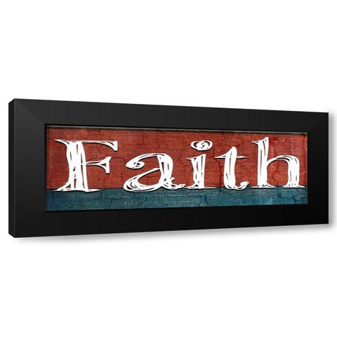 American Freedom Collection V10 Black Modern Wood Framed Art Print by LightBoxJournal