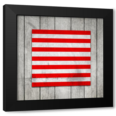 American Workshop Series 3 V3 Black Modern Wood Framed Art Print with Double Matting by LightBoxJournal