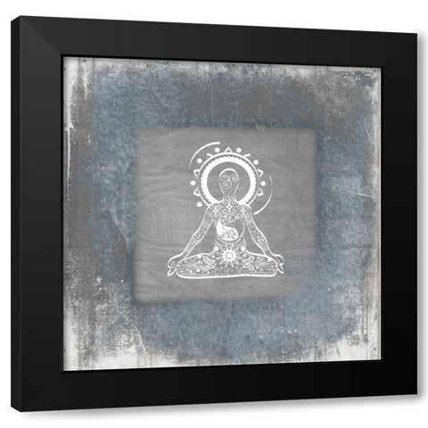GypsyYoga V1 1 Black Modern Wood Framed Art Print by LightBoxJournal
