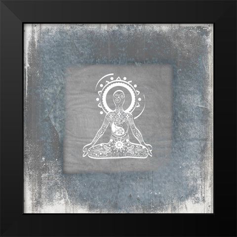 GypsyYoga V1 1 Black Modern Wood Framed Art Print by LightBoxJournal