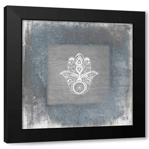 GypsyYoga V2 1 Black Modern Wood Framed Art Print by LightBoxJournal