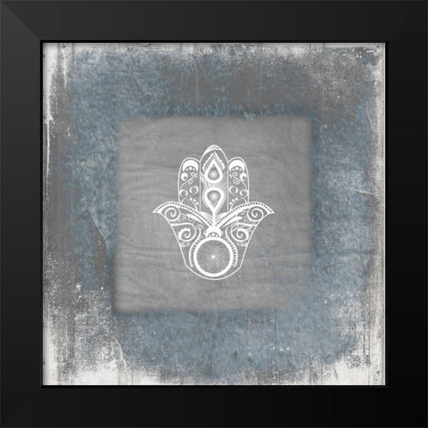 GypsyYoga V2 1 Black Modern Wood Framed Art Print by LightBoxJournal