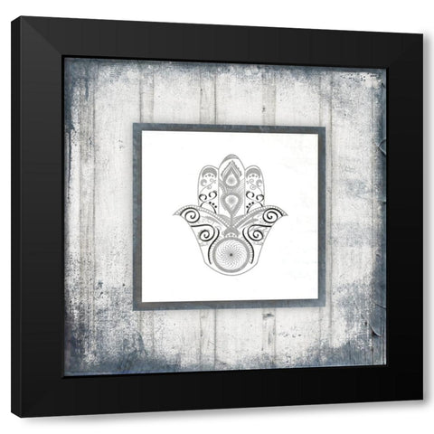 GypsyYoga V2 2 Black Modern Wood Framed Art Print by LightBoxJournal