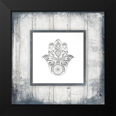 GypsyYoga V2 2 Black Modern Wood Framed Art Print by LightBoxJournal