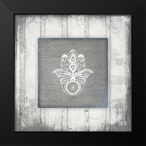 GypsyYoga V2 3 Black Modern Wood Framed Art Print by LightBoxJournal