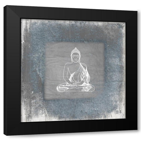 GypsyYoga V3 1 Black Modern Wood Framed Art Print by LightBoxJournal