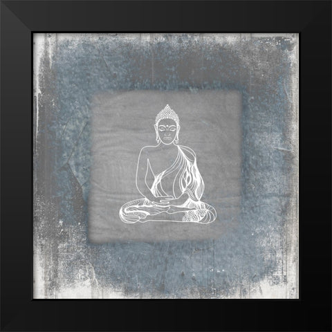 GypsyYoga V3 1 Black Modern Wood Framed Art Print by LightBoxJournal