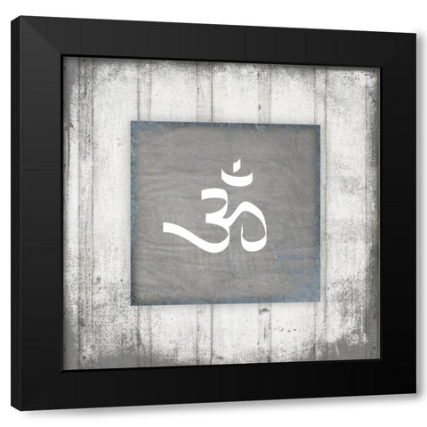 GypsyYoga V4 1 Black Modern Wood Framed Art Print by LightBoxJournal