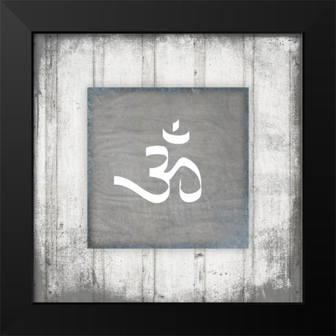 GypsyYoga V4 1 Black Modern Wood Framed Art Print by LightBoxJournal