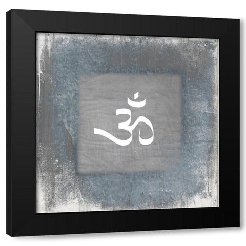 GypsyYoga V4 2 Black Modern Wood Framed Art Print with Double Matting by LightBoxJournal