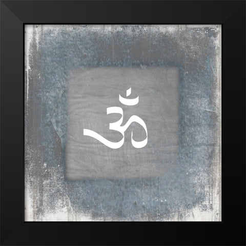 GypsyYoga V4 2 Black Modern Wood Framed Art Print by LightBoxJournal