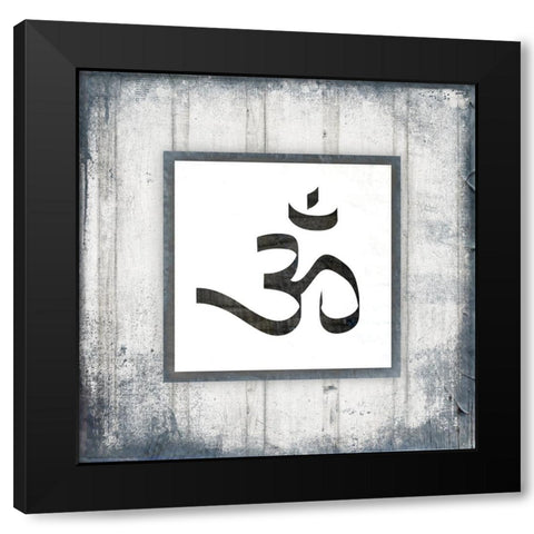GypsyYoga V4 3 Black Modern Wood Framed Art Print by LightBoxJournal