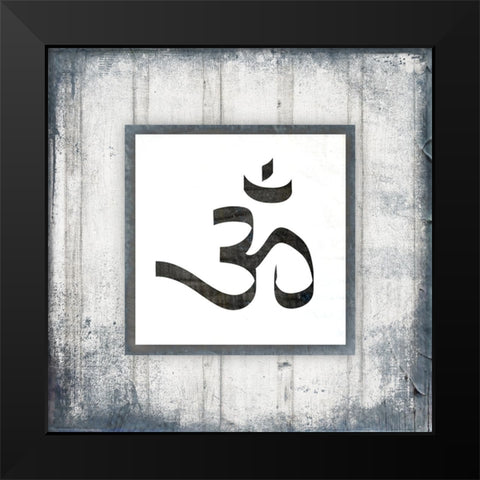 GypsyYoga V4 3 Black Modern Wood Framed Art Print by LightBoxJournal