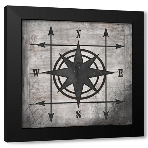 FarmFresh V7 Black Modern Wood Framed Art Print with Double Matting by LightBoxJournal