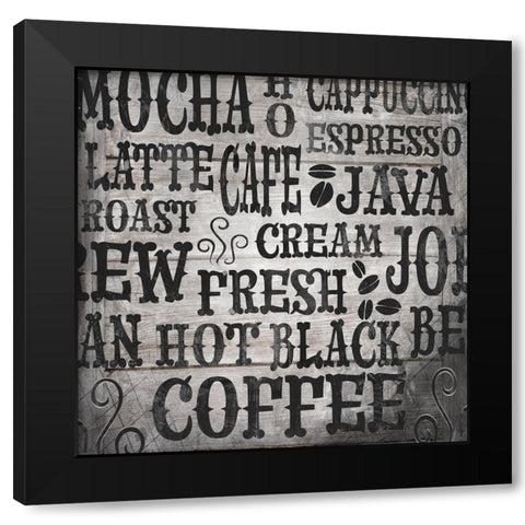 FarmFreshRiseWithTheChickens V8 Black Modern Wood Framed Art Print with Double Matting by LightBoxJournal