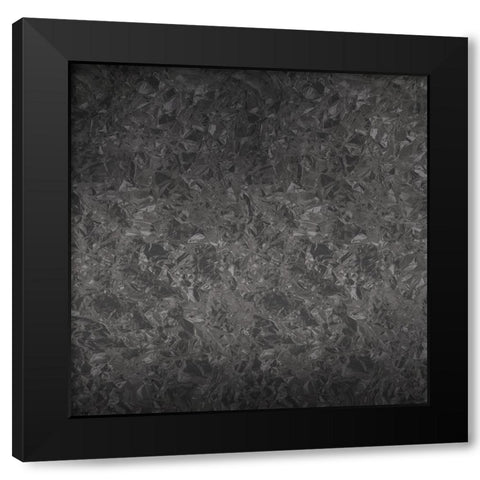 GypsyHorse CollectionSurfacePattern V1 4 Black Modern Wood Framed Art Print by LightBoxJournal