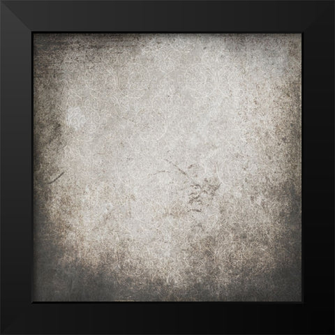 GypsyHorse CollectionSurfacePattern V1 5 Black Modern Wood Framed Art Print by LightBoxJournal