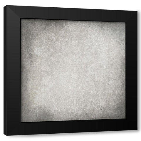 GypsyHorse CollectionSurfacePattern V1 6 Black Modern Wood Framed Art Print with Double Matting by LightBoxJournal