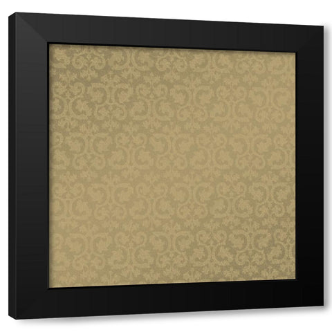 GypsyHorse CollectionSurfacePattern V1 8 Black Modern Wood Framed Art Print by LightBoxJournal