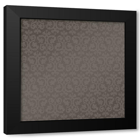 GypsyHorse CollectionSurfacePattern V1 9 Black Modern Wood Framed Art Print by LightBoxJournal