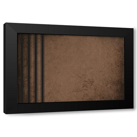 GypsyHorse CollectionSurfacePattern V1 10 Black Modern Wood Framed Art Print by LightBoxJournal