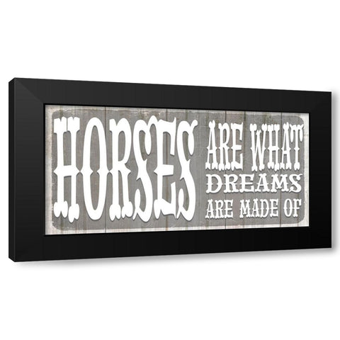 GypsyHorse CollectionSurfacePattern V4 13 Black Modern Wood Framed Art Print with Double Matting by LightBoxJournal