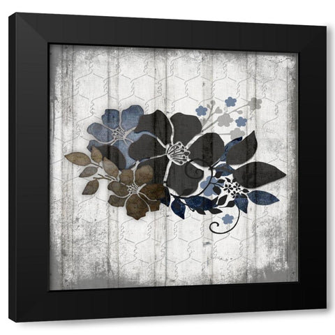 MyFarmMyWay V1 Black Modern Wood Framed Art Print with Double Matting by LightBoxJournal