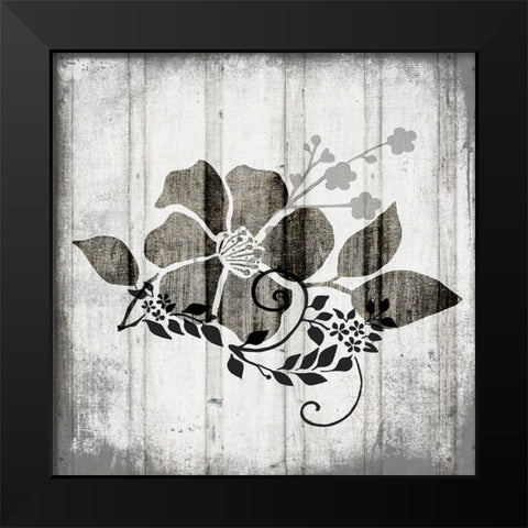 MyFarmMyWay V4 Black Modern Wood Framed Art Print by LightBoxJournal