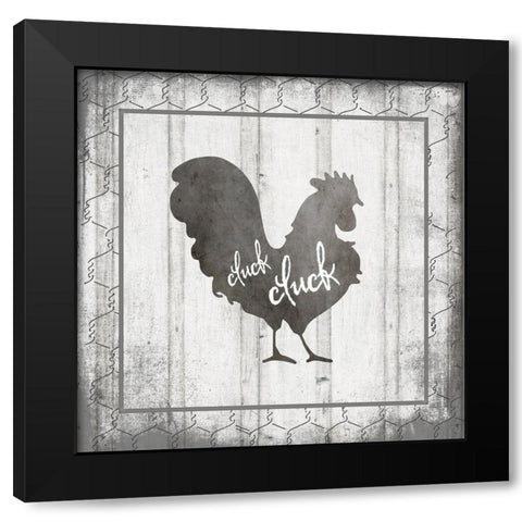 MyFarmMyWay V5 5 Black Modern Wood Framed Art Print with Double Matting by LightBoxJournal