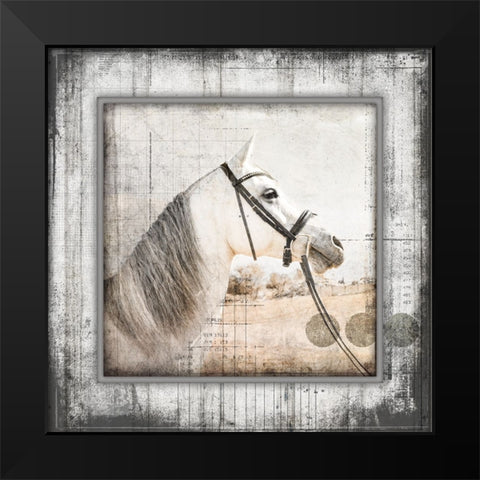 MyFarmMyWay V6 4 Black Modern Wood Framed Art Print by LightBoxJournal