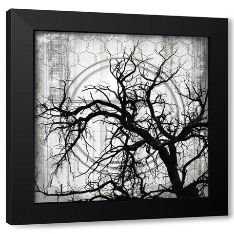 MyFarmMyWay V10 V1 Black Modern Wood Framed Art Print with Double Matting by LightBoxJournal