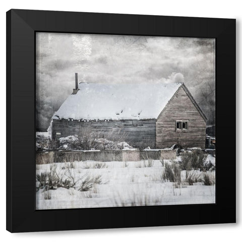MyFarmMyWayPhotos 1 Black Modern Wood Framed Art Print by LightBoxJournal