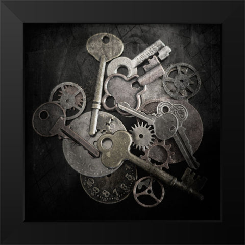 MyFarmMyWayPhotos 4 Black Modern Wood Framed Art Print by LightBoxJournal